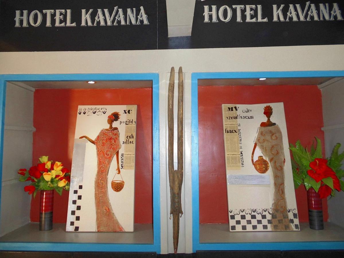 Hotel Kavana Ouagadougou Esterno foto